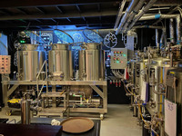 Kits de brasserie artisanale de 50 L pour la brasserie à domicile, les tests de nouvelles recettes et la brasserie amateur