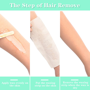 <span class=keywords><strong>Strisce</strong></span> <span class=keywords><strong>Depilatorie</strong></span> in Mussola di Cotone 100% Monouso con Etichetta Privata per Rimozione Peli - Product Image 5