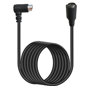 สายต่อขยาย S-Video แบบมีหัวต่อ Mini DIN 5 พิน แบบโคแอกเชียล หุ้ม PVC  ชนิดมุม <span class=keywords><strong>90</strong></span> องศา ขึ้น ลง ซ้าย ขวา ตัวผู้-ตัวเมีย - Product Image 4