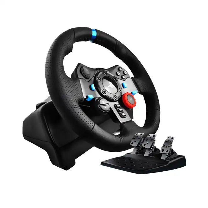 Logitech G29 Driving Force racing wheel review (Successor to the