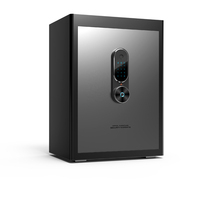 China Safe, elektronisches Finger abdrucks chloss Sicherheits-Fingerabdruck-Schließfach, Edelstahl-Weiß-Safe