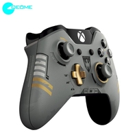 C-STAR meilleur contrôleur de jeu sans fil avec bouton linéaire à double moteur de vibration pour contrôleur de manette haute performance X-one/PC