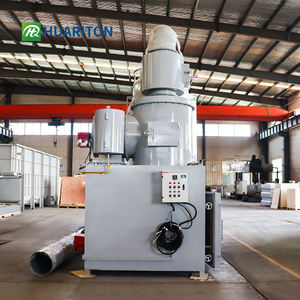 Incinérateur de déchets médicaux automatique de 500 kg avec moteur multi-carburant, émissions sans fumée, certifié CE - Product Image 5