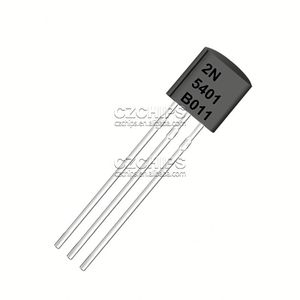 Transistor nuevo y original 2N5401 TO-92 150-200 EBC -150V -0.6A Transistores PNP - Product Image 1