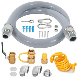Robinet à bille en laiton Wansheng DN40 PN30 avec filetage NPT, manuel, pour usage commercial en cuisine - Product Image 4