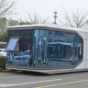 Hôtel capsule modulaire en acier portable de Chine, mini-maison, capsule de couchage, maison conteneur avec salle de bain et cuisine - Product Image 2