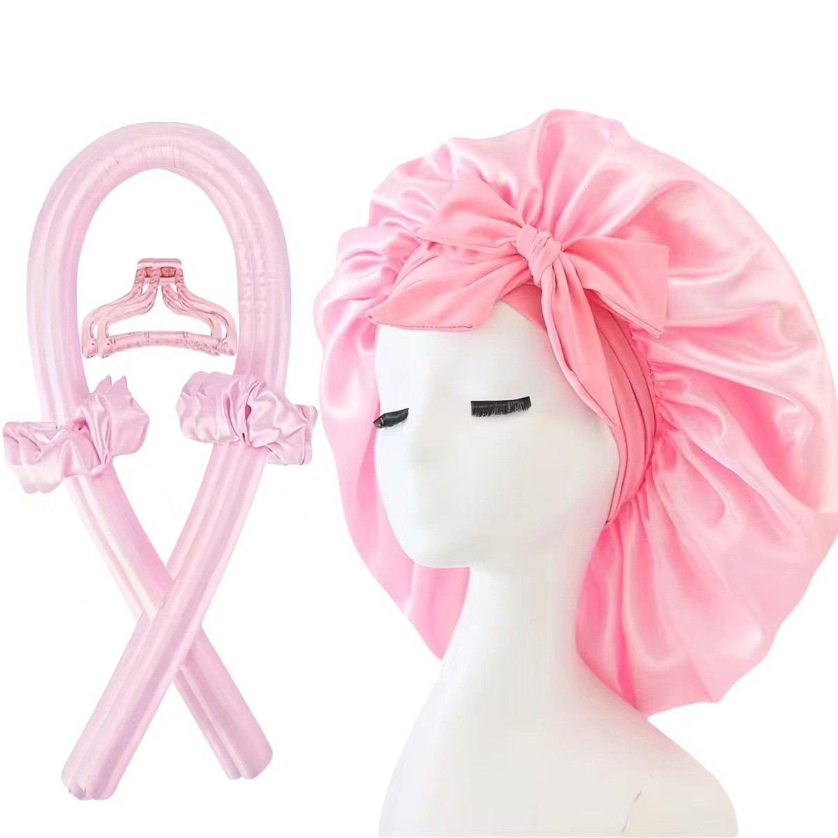 Rose avec bonnet à nœud