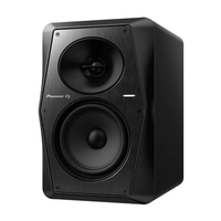 Moniteurs actifs Presonus DM-50D-BT 5 pouces |   Bluetooth 5.0 AptX/aptX LL, double port, TRS/RCA/3,5 mm |   pour la production musicale, le mixage, les podcasts