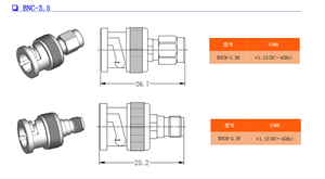 Rfvoon कारखाना uhf p259 पुरुष क्रिंप कनेक्टर rg213/rg214 LMR400-GL Rf कोएक्सियल पीतल ptfe usb प्रकार स्टॉक - Product Image 3