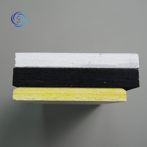 Panneau d'isolation thermique en fibre de verre, best-seller, certifié ISO, pour la sécurité incendie, panneau en laine de verre - Product Image 4
