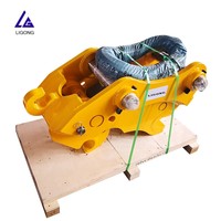 Attache rapide hydraulique pour excavatrice Liugong, connexion rapide automatisée