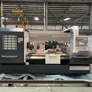 The Lowest Price Machine Tool Tornio Usato Heavy Duty Cnc Lathe Cwk6180 - Product Image 2