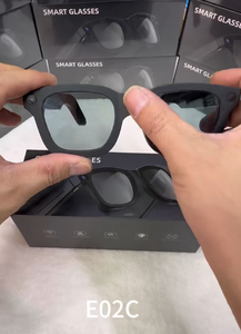 Gafas Inteligentes con Cámara Wifi y Fotografía Inteligente con IA Electrocrómica E02C de 1080P, 32Gb y 800W, con Ajuste de Velocidad de Video en 4 Niveles - Product Image 2