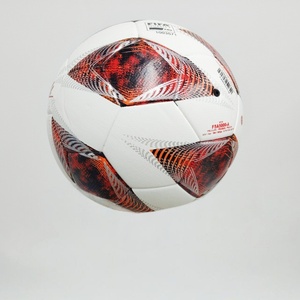 Ballon de football personnalisé 2026 avec logo, en PU cousu, pour l'entraînement et les matchs. 5 - Product Image 1