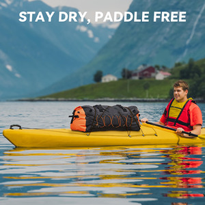 Muestra Gratuita de Bolsas de Equipaje Traseras para Motocicleta de Gran Capacidad, Bolsa Trasera Impermeable para Motocicleta, Bolsas de Equipaje de PVC para Asiento - Product Image 4