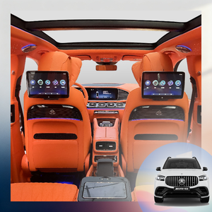 ชุดแต่ง AMG GLS63 (X167) ปี 2025 รุ่น 4 ที่นั่ง สีส้ม - Product Image 1