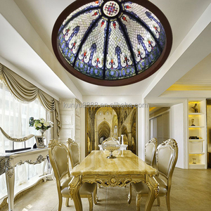 Cúpula de Vidrio Sólido Personalizada Directamente de Fábrica para Decoración de Techo y Iluminación de Paisaje para Hotel/Villa - Product Image 3