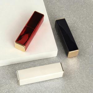 Tubos cuadrados sólidos de 3,5g para lápiz labial, bálsamo labial, colorete y barras correctoras, embalaje cosmético personalizable - Product Image 3