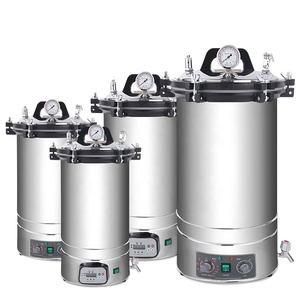 Per laboratorio sterilizzatore a vapore 18L/24L attrezzature di sterilizzazione portatile prezzo - Product Image 1