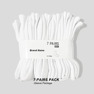 Nhà Sản Xuất Crew Thoáng Khí Thoải Mái Biểu Tượng Tùy Chỉnh Vớ Giản Dị Người Đàn Ông Mềm Mại Tre Unisex Dệt Kim Vớ Thể Thao - Product Image 1