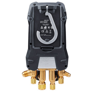 Kit de Vacío Inteligente Testo 557s 0564 5571, Manómetro Digital con Sondas de Temperatura Inalámbricas y de Pinza - Product Image 4