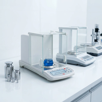Balance de précision électromagnétique 120g/220g 0,1mg pour laboratoire, balance analytique numérique de laboratoire