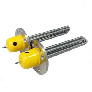 Calentador Eléctrico Industrial de Inmersión en Agua con Brida, Tubular, para Aceite, 220V 380V 3kW 6kW 9kW 12kW 15kW - Product Image 2