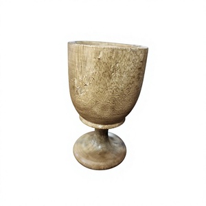 AZ ENTERPRISES Juego de Vasos de Cóctel de Madera Ecológicos Hechos a Mano, Diseño Moderno, Capacidad de 250 ml, para Fiestas de Cócteles (6-10 Unidades) - Product Image 6