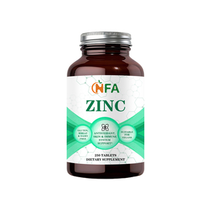 Best Quality Natural Herbal Mixture Tablets with Zinc <b>Supplement</b> Contributes to Healthy Glowing Skin and Healthy Immune System - Product Image 1