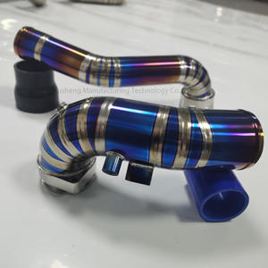 Tubo de entrada de carga de titanio para coche, tubería de entrada para <span class=keywords><strong>BMW</strong></span> <span class=keywords><strong>B58</strong></span> <span class=keywords><strong>140i</strong></span>, 240i, 340i, 440i, 740i F20-F23, F30-F36, G11-G12 Supra A90 G20 M340i - Product Image 2