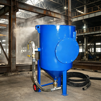 Machine de sablage polyvalente avec carborundum pour le nettoyage des surfaces métalliques dures