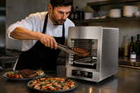 Four à pizza compact en acier inoxydable, électrique, pour les résidents de Tiny House, cuisine partagée, usage domestique