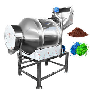Mezclador de Tambor para Mezclar Materiales en Polvo Seco y Granulados, Efecto de Mezcla Uniforme con Funcionamiento Estable, Ampliamente Utilizado en la Industria Química y de Alimentos - Product Image 5