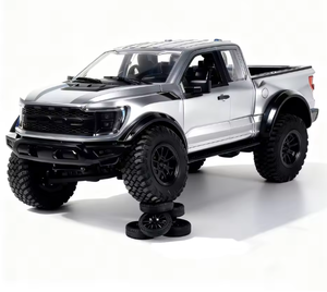 SJY-R12-01Q Nuevo Auto RC F-150 Escala 1:12 4x4 Camioneta Todoterreno con Caja de Cambios Metálica, Puertas Abatibles Realistas y Control de Crucero - Product Image 5