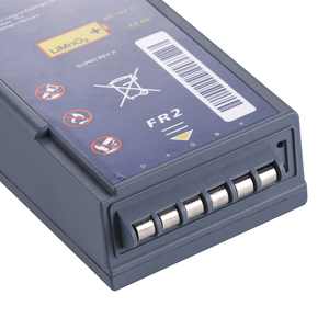 Batterie de défibrillateur et AED M3863A 12V 4.2Ah 989803136291 pour Phil <span class=keywords><strong>HEARTSTART</strong></span> FR2 Plus FR2+ M3860A M3840A M3841A M3861A - Product Image 5