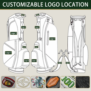 <span class=keywords><strong>Sac</strong></span> <span class=keywords><strong>de</strong></span> <span class=keywords><strong>golf</strong></span> vasque en cuir PU personnalisé <span class=keywords><strong>sac</strong></span> <span class=keywords><strong>de</strong></span> support <span class=keywords><strong>de</strong></span> <span class=keywords><strong>golf</strong></span> léger et étanche pour hommes et femmes avec 14 séparateurs - Product Image 2