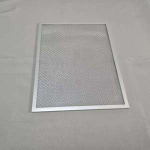 Filtres à graisse Filtres pour <span class=keywords><strong>hotte</strong></span> <span class=keywords><strong>aspirante</strong></span> <span class=keywords><strong>Filtre</strong></span> à mailles métalliques <span class=keywords><strong>Filtre</strong></span> à évent 270x250x9mm Ventilation de l'extracteur de cuisine - Product Image 2