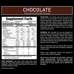 Poudre de Protéine de Lactosérum 100% Marque Blanche, Isolat de Protéine de Lactosérum, Mass Gainer, Complément de Nutrition Sportive - Product Image 2