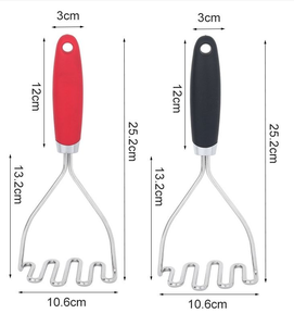 Gadget de cuisine manuel en acier inoxydable écologique pour les aliments pour bébés et les légumes - Product Image 2