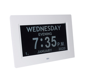 Cambio de alarma de reloj Digital escritorio Digital termómetro noche cubo brillante reloj Lcd - Product Image 3