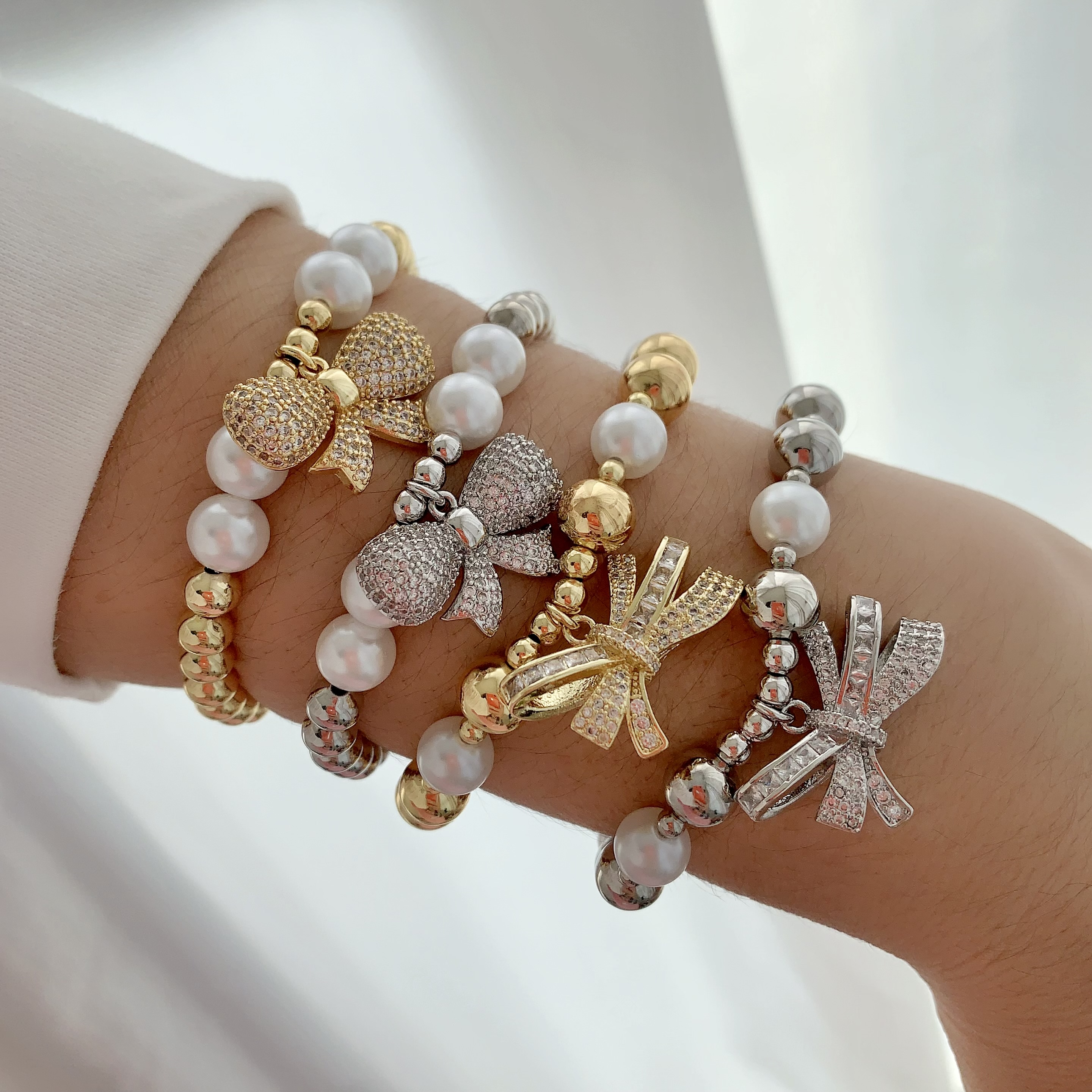 pearl-vine-cz-wedding-bracelet