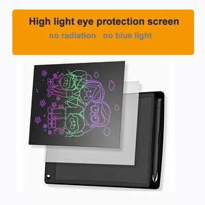 แท็บเล็ตวาดภาพ LCD แบบพกพา10 "สำหรับเด็กแผ่นจดบันทึกมีสไตล์ - Product Image 3