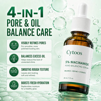 Serum Niacinamide Terbaik Asam Kojic Niacinamide Alpha Arbutin Vitamin C Serum Alami untuk Noda Serum Pencerah Wajah