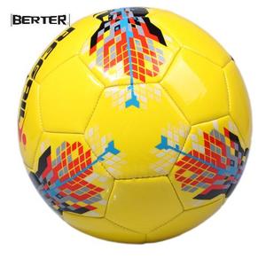 Balón de fútbol de <span class=keywords><strong>La</strong></span> <span class=keywords><strong>Liga</strong></span> tamaño 5, directo de fábrica, máquina de fútbol de práctica juvenil, Fútbol cosido 5 PU para entrenamiento de calidad profesional - Product Image 3