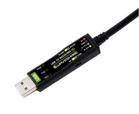 Industrial 2m USB RS232/485 Serial Cable FT232RNL Chip Onboard LEDs Dual-Mode Switchable TVS/Fuse/ESD Electronic Components