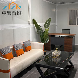 Argentinien Hochwertiges und Regenfestes Faltbares Vorgefertigtes Containerhaus mit Hoher Härte 20 Fuß zum Sonderpreis - Product Image 3