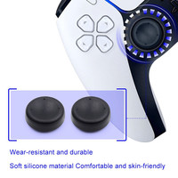 SYYTECH 8 dans 1 De Protection Accrue Joystick Grips Cap pour Playstation 4 PS4 PS5 Playstation 5 Jeu Accessoires