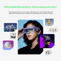 Imprimante 3D AI I7 SPARKX I7 combo pour cadeaux d'enfants, éducation parent-enfant, impression multi-couleurs, matériaux PETG/ABS/PLA