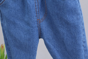 Vente en gros de vêtements pour enfants, nouveaux modèles, ensembles de vêtements pour filles, chemises et jeans en denim, ensembles ajustés pour enfants - Product Image 6