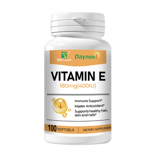 Winstown daynee capsules de vitamine e pour la peau lmmune capsules molles de soutien à la vitamine e - Product Image 5